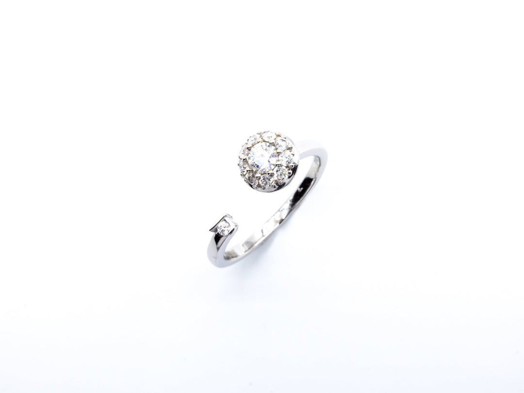 The Radiance Collection: Moissanite Ring - Crashas Jewelry