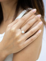 Load image into Gallery viewer, The Radiance Collection: Moissanite Ring - Crashas Jewelry
